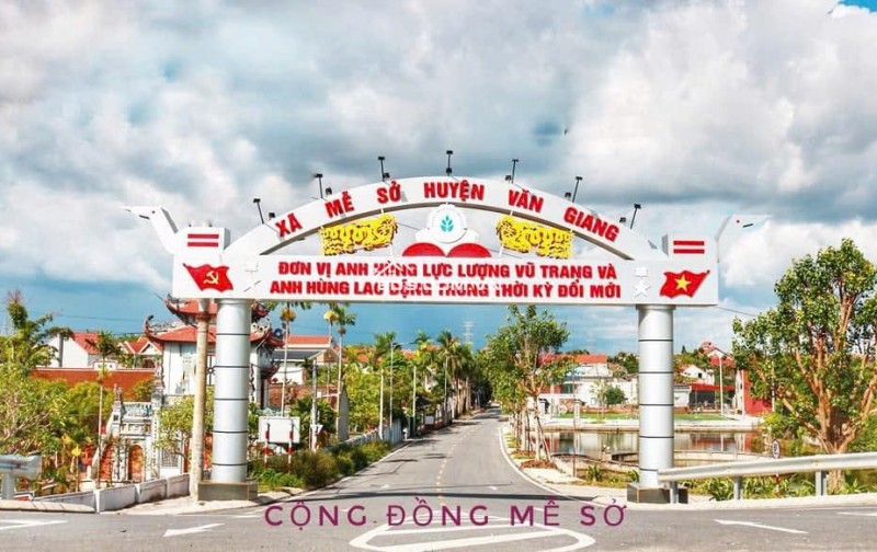 Bán đất dân Xã Mễ Sở 93m gần vành đai 4 và trục đường huyện giá đầu tư